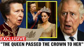 Kate Middleton Inherits Legendary Jewels & Future Crown Through Queen’s Secret Wish Exposed by Anne