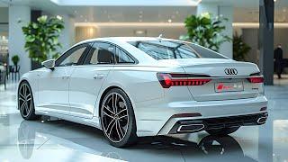 New Design Audi A6 2025, The Best Luxury Sedan in its Class?