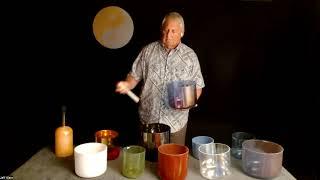 Gratitude   Guided Meditation with Jeff Klein and Crystal Singing Bowls