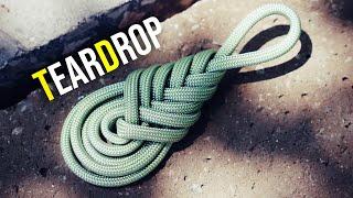 This Knot Looks Like A Leaf! | Pipa Teardrop Knot