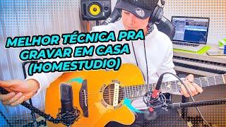 Como Gravar Violão com 2 Microfones: Tutorial Completo (Técnicas de Audio)