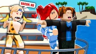 ROBLOX Brookhaven RP - FUNNY MOMENTS: Hell Island with Poppy in POPPY PLAYTIME | Harry Roblox