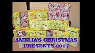 Amelia’s (2 Year Old) Christmas Presents 2017