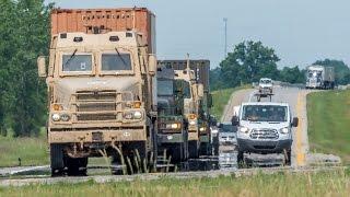 I-69 Platooning Mobility Testing Demonstration