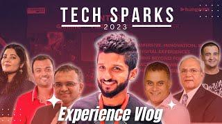 TECHSPARKS 2023 Mumbai Experience Vlog | YOUR STORY