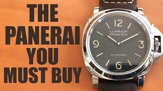 My First Panerai! Luminor Base 44mm 8 Days (PAM00914) Review & Critique - Perth WAtch #373