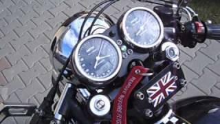 Smiths Chronometric replica for Kawasaki W650