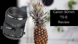 Canon 90mm TS-E Tilt Shift Lens Review