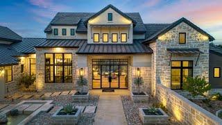 THIS IS LITERALLY THE VERY BEST MODEL HOUSE I’VE EVER SEEN IN TEXAS | $3.5M