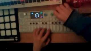 Kids on OP-1