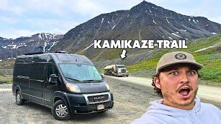 2400 Miles, Solo ALASKA | Americas Most Dangerous Highway (full trip)