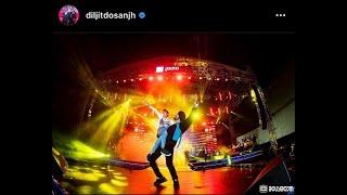 Diljit Dosanjh & I do Heavyweight Bhangra during his Bangalore show. #Diljitdosanjh #diljit #bhangra