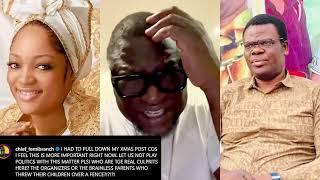 We Are Sick! Femi Branch Speaks Out On Ooni of Ife’s Ex-Wife Queen Naomi & Oriyomi Hamzat in Prison