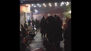 北京丰台区大规模新冠检测