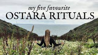 MY TOP 5 OSTARA RITUALS FOR 2023!  