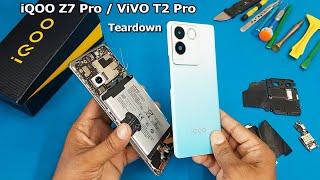 iQOO Z7 Pro Teardown | iQOO Z7 Pro Disassembly | ViVO T2 Pro & iQoo Z7 Pro All Internal Parts