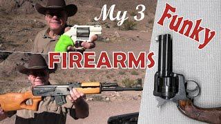 White Zombie Revolver? My Favorite Weird & Unique Pawn Shop Guns - What Is a MAK-90