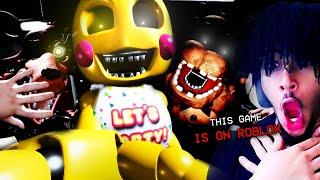 THE FNAF ROBLOX GAME THAT WILL BLOW YOUR MIND! [FNAF 2 REIMAGINED]