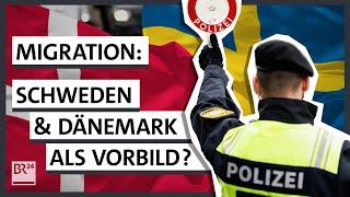 Migration: Was machen Schweden und Dänemark anders beim Asyl? | Possoch klärt | BR24