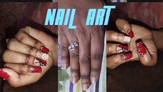 Nail Art || Step by Step Nail Art || Piyali's Touch