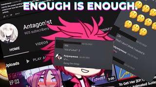 ENOUGH IS ENOUGH - LenTotally/Xyn's New Victim, Disregards, My Reaction & Rant | Gacha Commentary