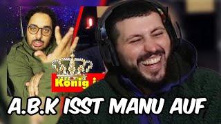 A.B.K nimmt dem König Im Schatten die  | Haikel reagiert