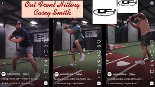 Out Front Hitting | Casey Smith | Best Instagram Videos