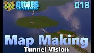 Cities Skylines - Map Making with BonBonB - 18 - Tunnel Vision