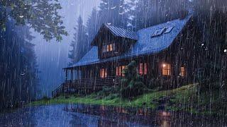 Perfect Rain Sounds For Sleeping And Relaxing - Rain And Thunder Sounds For Deep Sleep, RELAX, ASMR