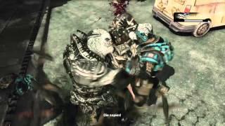 Gears of War 3 RAAM's Shadow Killing peasants as General RAAM