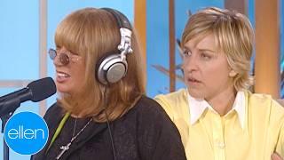 Penny Marshall Re-records Ellen's Theme Song