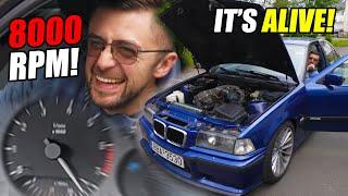 INSANE GAINS! This Engine Swap is a KILLER // Project MEME36 EP.2