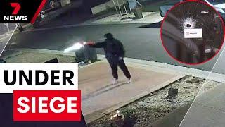 Gunman open fires on Tarneit family home as children slept inside | 7NEWS