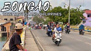 Street walk in Bongao Tawi - Tawi Island | Farthest island of the Philippines