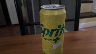 A sprite energy drink ? “Sprite lemon plus +” review