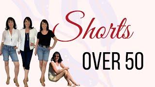 STYLE TIPS | HOW TO WEAR SHORTS | STYLE OVER 50