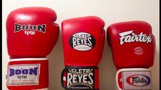 Fairtex BGV1 vs Hybrid Cleto Reyes vs Boon [14oz]