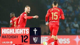 Highlights RC Celta vs Sevilla FC (1-1)