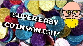 The world's easiest coin vanish!