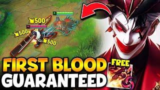 HOW TO TURN BOT LANE INTO CHAOS WITH SHACO SUPPORT! (GUARANTEED FIRST BLOOD)