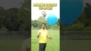 Sending Balloon to Space!