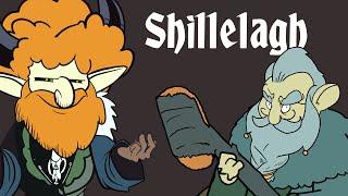 Animated spellbook D&D 5E Shillelagh!