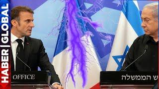 Macron and Netanyahu clashed in front of the cameras, then Israel struck the French giant!