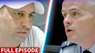 Suspicious Man Gets GRILLED At Customs | Border Force - Season 1 Episode 6 (Full Episode)