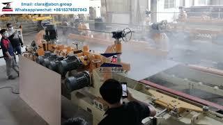 cement board calcium silicate board dry cutting machine