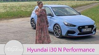 Hyundai i30 N Performance Fahrbericht / GIRLS REVIEW / Larissa testet - Autophorie