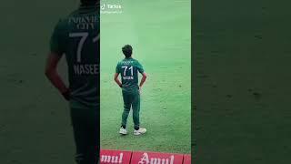 Naseem shah cricker ️ #naseemshah #cricket #tiktok #vedio #short