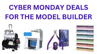 Cyber Monday Deals For The Model Builder - Airbrush - Spray Booth - Nippers