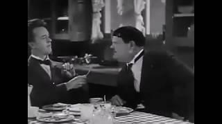 Laurel and Hardy - Eating A Meal - One Good Turn (1931)