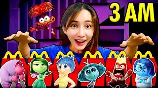 DO NOT ORDER ALL INSIDE OUT 2 MOVIE HAPPY MEALS AT 3AM!! (NEW EMOTIONS)